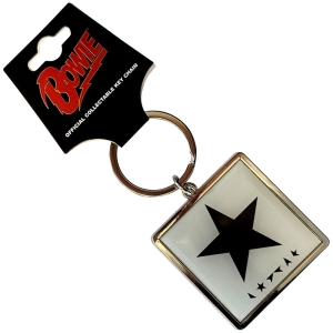 David Bowie - Blackstar Keychain in der Gruppe MERCHANDISE / Merch / Pop-Rock bei Bengans Skivbutik AB (5641730)