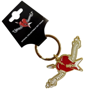 Tom Petty - Heart Logo Keychain in der Gruppe MERCHANDISE / Merch / Pop-Rock bei Bengans Skivbutik AB (5641733)