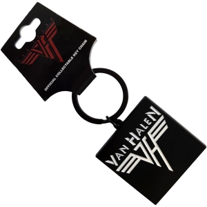 Van Halen - Retro Logo Keychain in der Gruppe MERCHANDISE / Merch / Hårdrock bei Bengans Skivbutik AB (5641735)