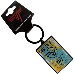 Van Halen - Pasadena 77 Keychain in der Gruppe MERCHANDISE / Merch / Hårdrock bei Bengans Skivbutik AB (5641736)