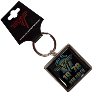 Van Halen - World Tour 78 Keychain in der Gruppe MERCHANDISE / Merch / Hårdrock bei Bengans Skivbutik AB (5641738)