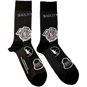 Ac/Dc - Icons Uni Bl Socks (Eu 36-40) in der Gruppe MERCHANDISE /  /  bei Bengans Skivbutik AB (5641740)