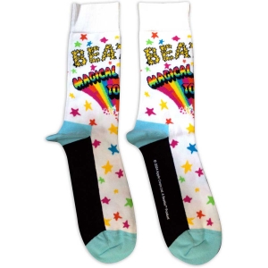 Beatles  - Magical Mystery Tour Uni Wht Socks (Eu 36-40) in der Gruppe MERCHANDISE /  /  bei Bengans Skivbutik AB (5641749)