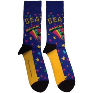 Beatles  - Magical Mystery Tour Uni Blue Socks (Eu 36-40) in der Gruppe MERCHANDISE /  /  bei Bengans Skivbutik AB (5641751)