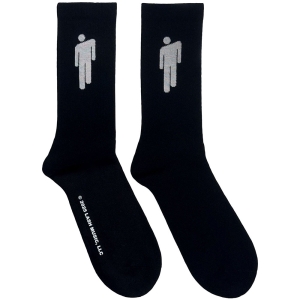 Billie Eilish - White Blohsh Uni Bl Socks (Eu 36-40) in der Gruppe MERCHANDISE / / bei Bengans Skivbutik AB (5641758)