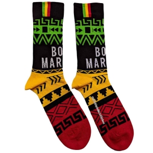 Bob Marley - Press Play Uni Bl Socks (Eu 36-40) in der Gruppe MERCHANDISE /  /  bei Bengans Skivbutik AB (5641763)