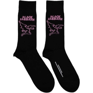 Black Sabbath - Master Of The Universe Uni Bl Socks (Eu 36-40) in der Gruppe MERCHANDISE / / bei Bengans Skivbutik AB (5641768)