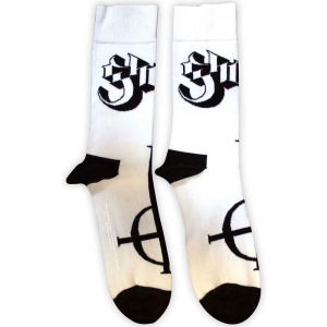 Ghost - Symbol Mono Uni Wht Socks (Eu 36-40) in der Gruppe MERCHANDISE / / bei Bengans Skivbutik AB (5641772)