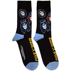 Guns N Roses - Skulls Band Uni Bl Socks (Eu 36-40) in der Gruppe MERCHANDISE / / bei Bengans Skivbutik AB (5641778)