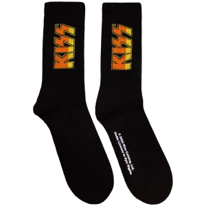 Kiss - Classic Logo Uni Bl Socks (Eu 36-40) in der Gruppe MERCHANDISE / Strumpor / Hårdrock bei Bengans Skivbutik AB (5641784)