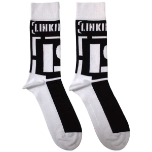 Linkin Park - Brackets Logo Uni Bl Socks (Eu 36-40) in der Gruppe MERCHANDISE /  /  bei Bengans Skivbutik AB (5641785)