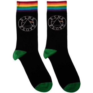 Pink Floyd - Circle Logo Uni Bl Socks (Eu 36-40) in der Gruppe MERCHANDISE / / bei Bengans Skivbutik AB (5641801)