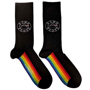 Pink Floyd - Spectrum Sole Uni Bl Socks (Eu 36-40) in der Gruppe MERCHANDISE / / bei Bengans Skivbutik AB (5641802)