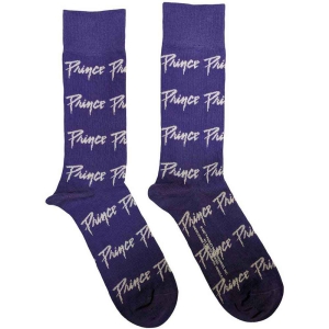 Prince - Logo Repeat Uni Purp Socks (Eu 36-40) in der Gruppe BW-Socks bei Bengans Skivbutik AB (5641803)