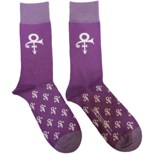 Prince - Symbol Uni Purp Socks (Eu 36-40) in der Gruppe MERCHANDISE /  /  bei Bengans Skivbutik AB (5641804)