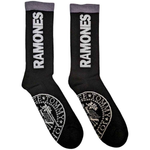 Ramones - Presidential Seal Uni Bl Socks (Eu 36-40) in der Gruppe MERCHANDISE / Strumpor / Punk bei Bengans Skivbutik AB (5641808)