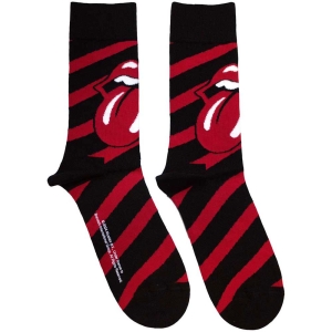 Rolling Stones - Stripes Uni Bl Socks (Eu 36-40) in der Gruppe MERCHANDISE /  /  bei Bengans Skivbutik AB (5641811)