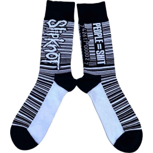 Slipknot - Barcode Uni Bl Socks (Eu 36-40) in der Gruppe MERCHANDISE / / bei Bengans Skivbutik AB (5641812)