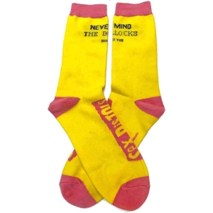 Sex Pistols - Nmtb Uni Yell Socks (Eu 36-40) in der Gruppe MERCHANDISE /  /  bei Bengans Skivbutik AB (5641822)