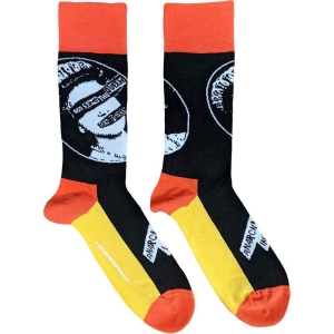 Sex Pistols - God Save The Queen Uni Bl Socks (Eu 36-40) in der Gruppe MERCHANDISE /  /  bei Bengans Skivbutik AB (5641823)