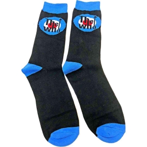 The Who - Target Logo Uni Bl Socks (Eu 36-40) in der Gruppe MERCHANDISE / Strumpor / Pop-Rock bei Bengans Skivbutik AB (5641827)