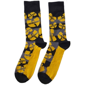Wu Tang Clan - Logos Yellow Uni Bl Socks (Eu 36-40) in der Gruppe MERCHANDISE /  /  bei Bengans Skivbutik AB (5641829)