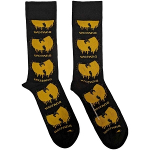 Wu Tang Clan - Dripping Logo Uni Bl Socks (Eu 36-40) in der Gruppe MERCHANDISE /  /  bei Bengans Skivbutik AB (5641830)