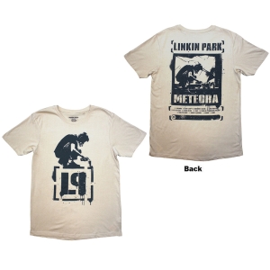 Linkin Park - Meteora Uni Sand T-Shirt in der Gruppe MERCHANDISE / T-shirt / Hårdrock bei Bengans Skivbutik AB (5641853r)
