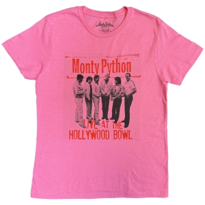 Monty Python - Hollywood Bowl Lady Pink T-Shirt in der Gruppe MERCHANDISE / T-shirt / Film-Musikal bei Bengans Skivbutik AB (5641855r)