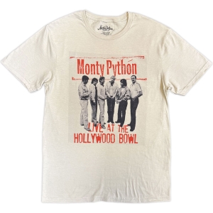 Monty Python - Hollywood Bowl Uni Sand T-Shirt in der Gruppe MERCHANDISE / T-shirt / Film-Musikal bei Bengans Skivbutik AB (5641856r)