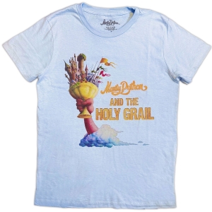 Monty Python - Holy Grail Lifted Lady Lht Blue T-Shirt in der Gruppe MERCHANDISE / T-shirt / Film-Musikal bei Bengans Skivbutik AB (5641857r)