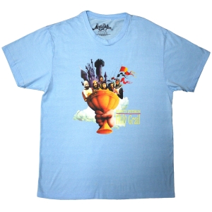 Monty Python - Holy Grail Cloud Uni Lht Blue T-Shirt in der Gruppe MERCHANDISE / T-shirt / Film-Musikal bei Bengans Skivbutik AB (5641858r)