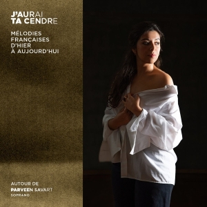 Parveen Savart - J'aurai Ta Cendre in der Gruppe UNSERE TIPPS / Freitagsveröffentlichungen / 2025-10-24 bei Bengans Skivbutik AB (5641863)