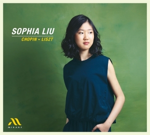 Sophia Liu - Chopin - Liszt in der Gruppe CD / Kommande / Klassiskt bei Bengans Skivbutik AB (5641874)