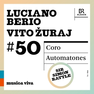 Sir Simon Rattle Chor Und Symphoni - #50 - Berio: Coro Zuraj: Automaton in der Gruppe CD / Kommande / Klassiskt bei Bengans Skivbutik AB (5641881)