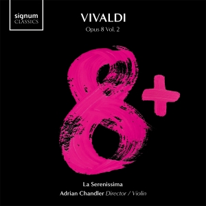 Antonio Vivaldi - Vivaldi 8+, Vol. 2 in der Gruppe CD / Kommande / Klassiskt bei Bengans Skivbutik AB (5641882)