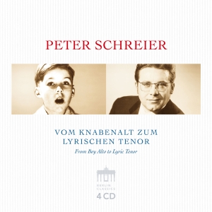 Peter Schreier - From Boy Alto To Lyric Tenor in der Gruppe CD / Kommande / Klassiskt bei Bengans Skivbutik AB (5641883)