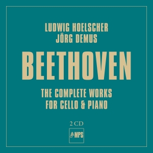 Ludwig Van Beethoven - Complete Works For Cello & Piano in der Gruppe CD / Kommande / Klassiskt bei Bengans Skivbutik AB (5641885)