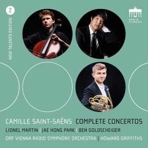 Camille Saint-Saens - Complete Concertos (New Talents Edi in der Gruppe CD / Kommande / Klassiskt bei Bengans Skivbutik AB (5641886)