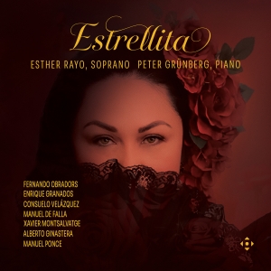 Esther Rayo Peter Grünberg - Estrellita in der Gruppe CD / Kommande / Klassiskt bei Bengans Skivbutik AB (5641888)