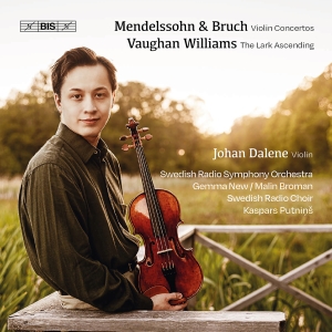 Johan Dalene Swedish Radio Symphon - Mendelssohn - Bruch - Vaughan Willi in der Gruppe MUSIK / SACD / Kommande / Klassiskt bei Bengans Skivbutik AB (5641895)