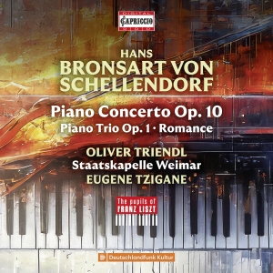 Hans Bronsart Von Schellendorf - Piano Concerto Op. 10 in der Gruppe CD / Kommande / Klassiskt bei Bengans Skivbutik AB (5641897)