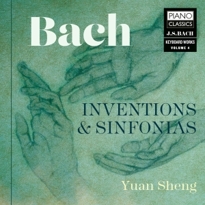 Bach J S - Inventions & Sinfonias in der Gruppe CD / Kommande / Klassiskt bei Bengans Skivbutik AB (5641900)