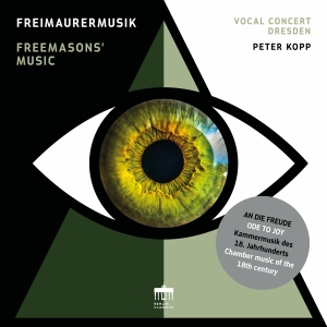 Vocal Concert Dresden Peter Kopp - Freemasons' Music in der Gruppe CD / Kommande / Klassiskt bei Bengans Skivbutik AB (5641902)