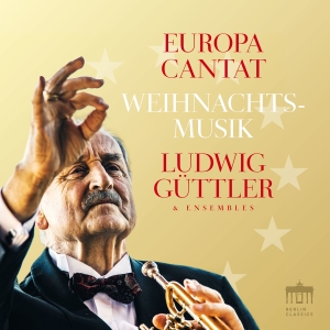 Ludwig Güttler - Europa Cantat - Christmas Music in der Gruppe CD / Kommande / Julmusik bei Bengans Skivbutik AB (5641905)