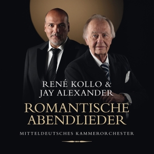 Rene Kollo Jay Alexander - Romantische Abendlieder in der Gruppe CD / Kommande / Klassiskt bei Bengans Skivbutik AB (5641908)