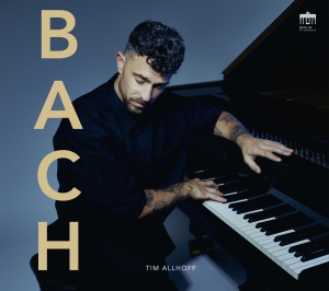 Tim Allhoff - Bach - Piano Transcriptions in der Gruppe CD bei Bengans Skivbutik AB (5641909)