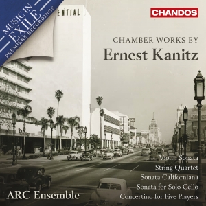 Ernest Kanitz - Chamber Works in der Gruppe CD / Kommande / Klassiskt bei Bengans Skivbutik AB (5641914)