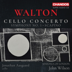 William Walton - Cello Concerto Symphony No. 1, Sca in der Gruppe MUSIK / SACD / Kommande / Klassiskt bei Bengans Skivbutik AB (5641915)