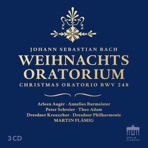 Bach J S - Weihnachtsoratorium in der Gruppe CD / Kommande / Klassiskt bei Bengans Skivbutik AB (5641921)